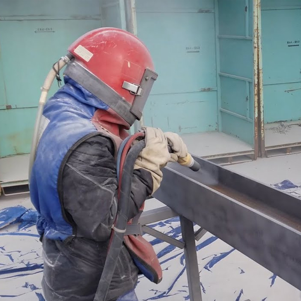 Oberflächenvorbereitung