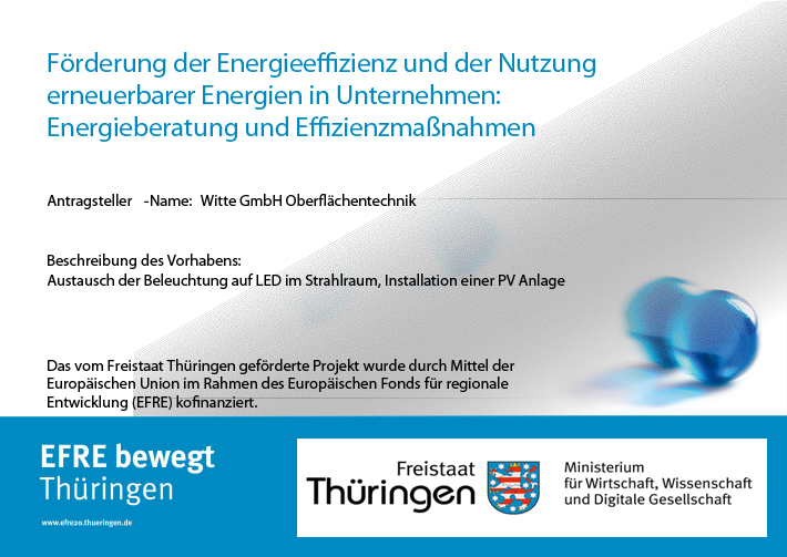 Förderinformationen